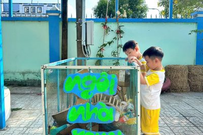 NGÔI NHÀ XANH – NUÔI DƯỠNG NHỮNG HẠT MẦM NHÂN ÁI