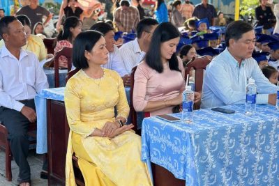 Lễ tổng kết năm học của Trường Mầm non Vĩnh Phong