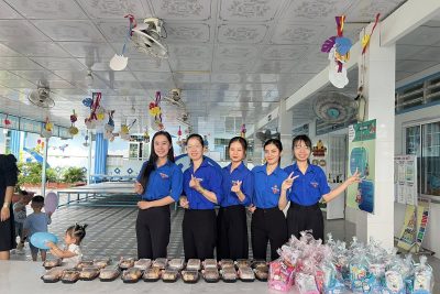 CHÀO MỪNG NGÀY QUỐC TẾ THIẾU NHI 1/6