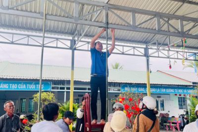 Công tác phối hợp giữa nhà trường, giáo viên và phụ huynh trong viec chuẩn bị các hoạt động Mừng Xuân Bính Ngọ 2026.