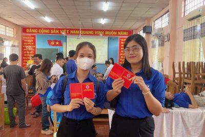 Ngày hội hiến máu tình nguyện “Lễ Hội Xuân Hồng” năm 2026